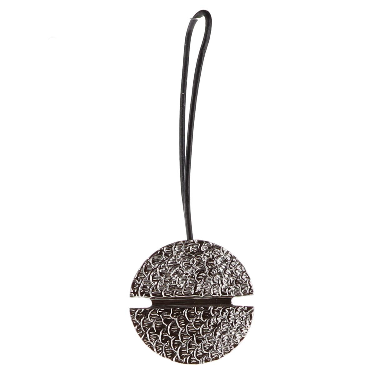 EMBRASSE RESINE AIMANTEE ART DECO PETIT MODELE GRAPHITE