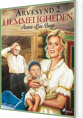 Arvesynd 2: Hemmeligheden - Anne-Lise Boge - Bog