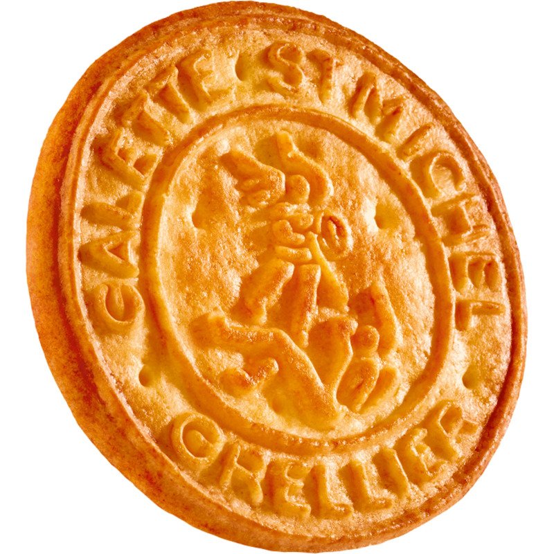 Petites galettes au bon beurre Bio St Michel - Carton de 400