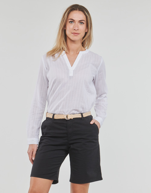 Esprit - BLOUSE SL - Blanc