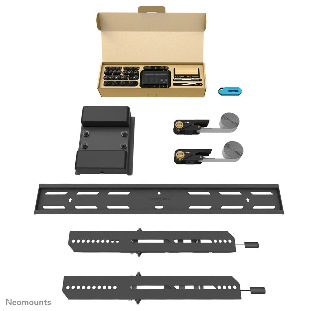 Neomounts WL35S-910BL16 pilaarbeugel voor flatscreen