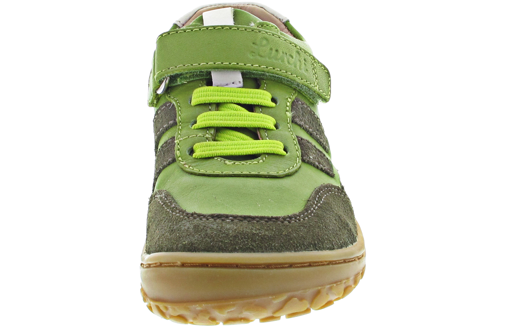Lurchi Nimbo Barefoot Halbschuh grün