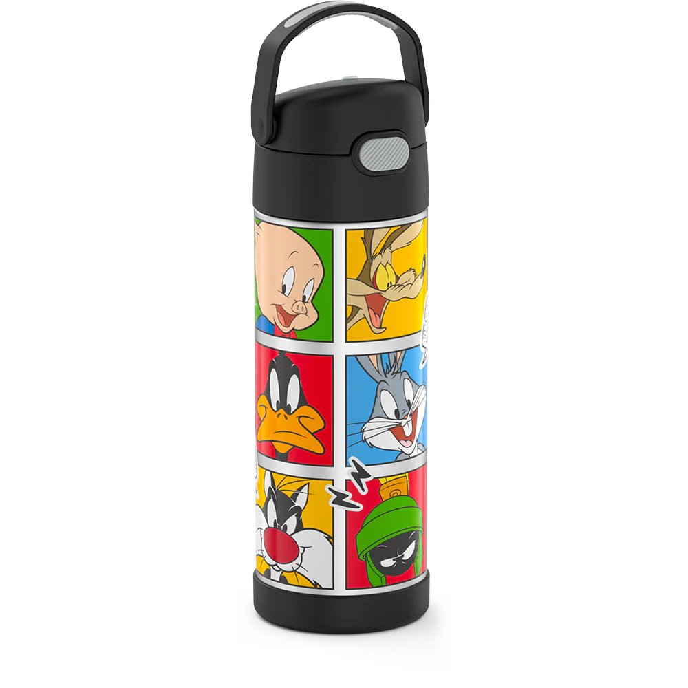 16oz FUNTAINER® WATER BOTTLE LOONEY TUNES™
