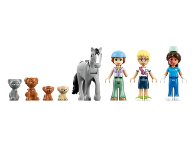 LEGO Dierenkliniek voor paarden en huisdieren (42651)