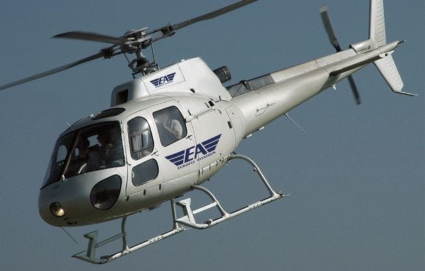 Hubschrauber-Rundflug ab Trebbin bei Berlin