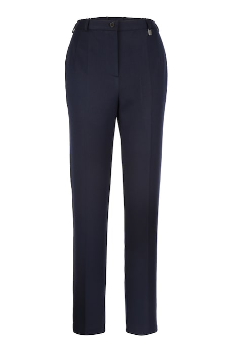 Bauchweg-Hose, Straight Fit, teilelastischer Bund