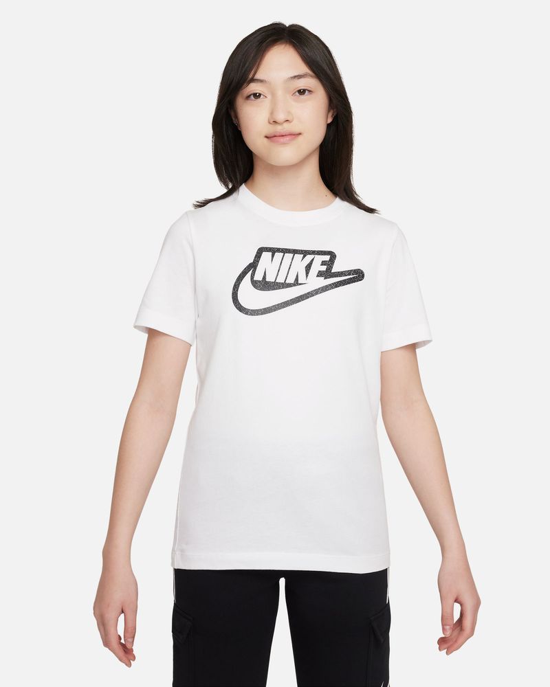 T-shirt Nike Sportswear Blanc pour enfant
