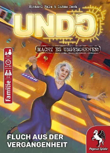Undo, Fluch aus der Vergangenheit (Spiel)