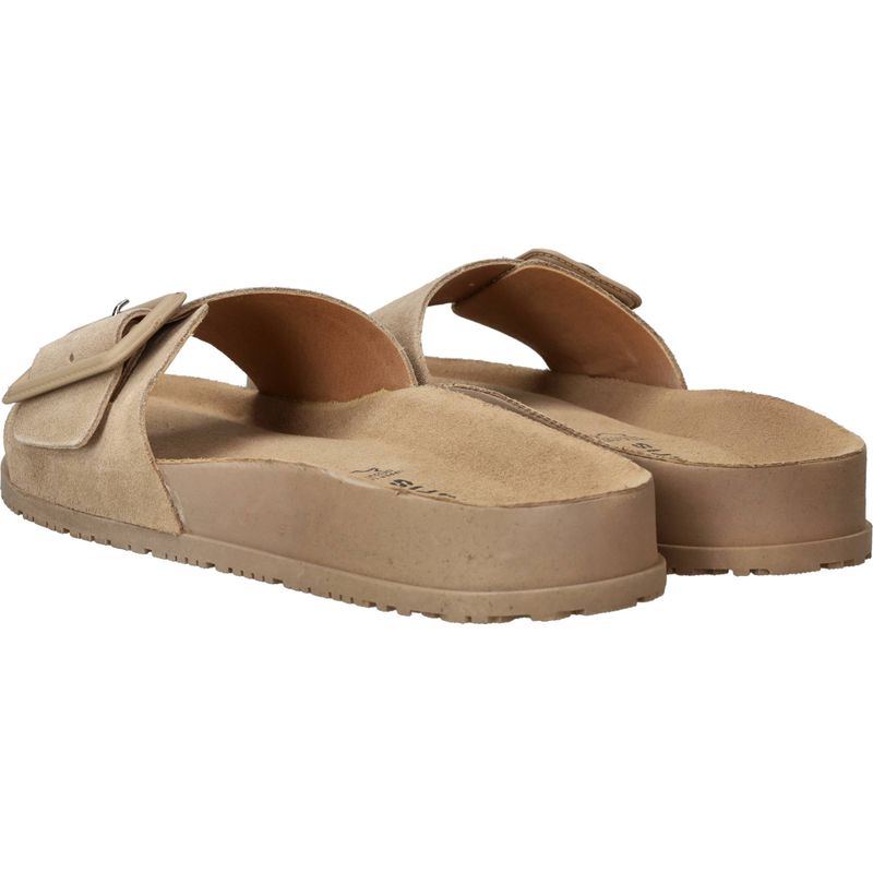 Tamaris Slippers Taupe Dames