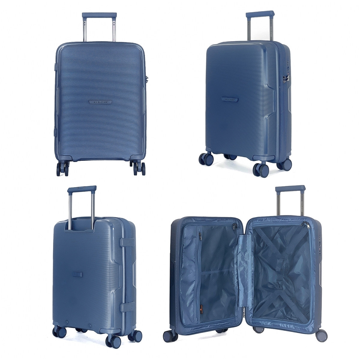 David Jones Lot 3 valises rigides dont 1 valise cabine David Jones TSA PETE