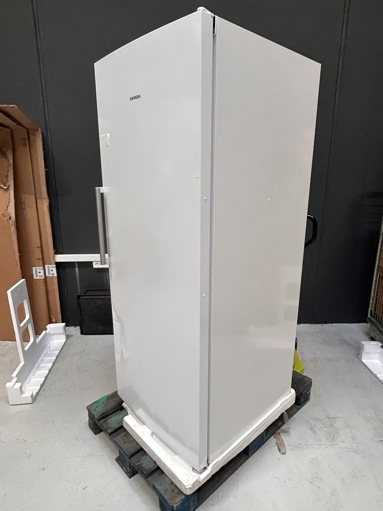 [OUTLET] - Siemens iQ500 GS54NAWCV - Fryser - stående - bredde: 70 cm - dybde: 78 cm - højde: 176 cm - 328 liter - Klasse C - hvid