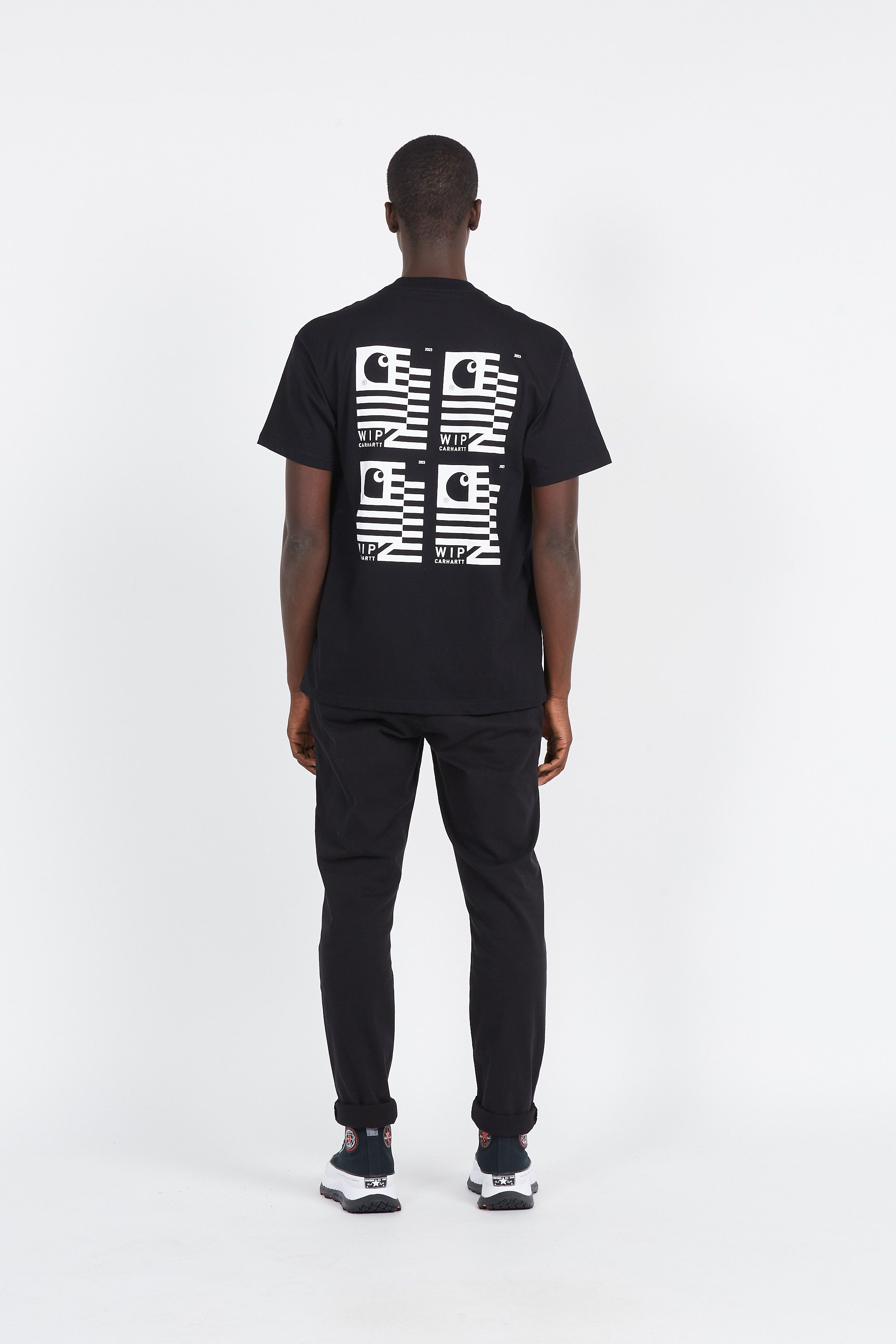 CARHARTT WIP T-shirt  S/S Stamp State T-Shirt Multicolore