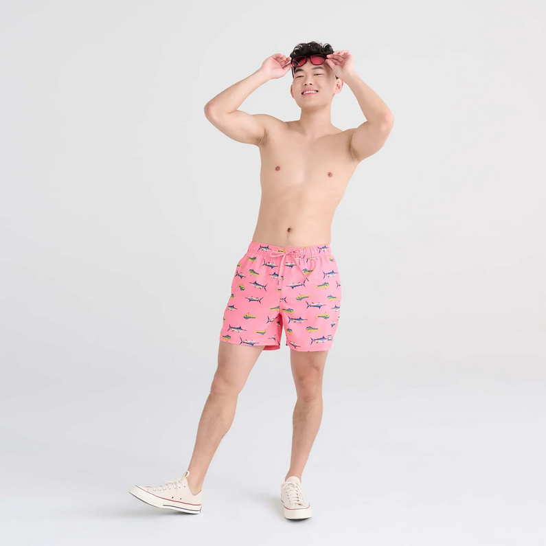 Saxx Underwear Herren Oh Buoy 5 Badeshorts
