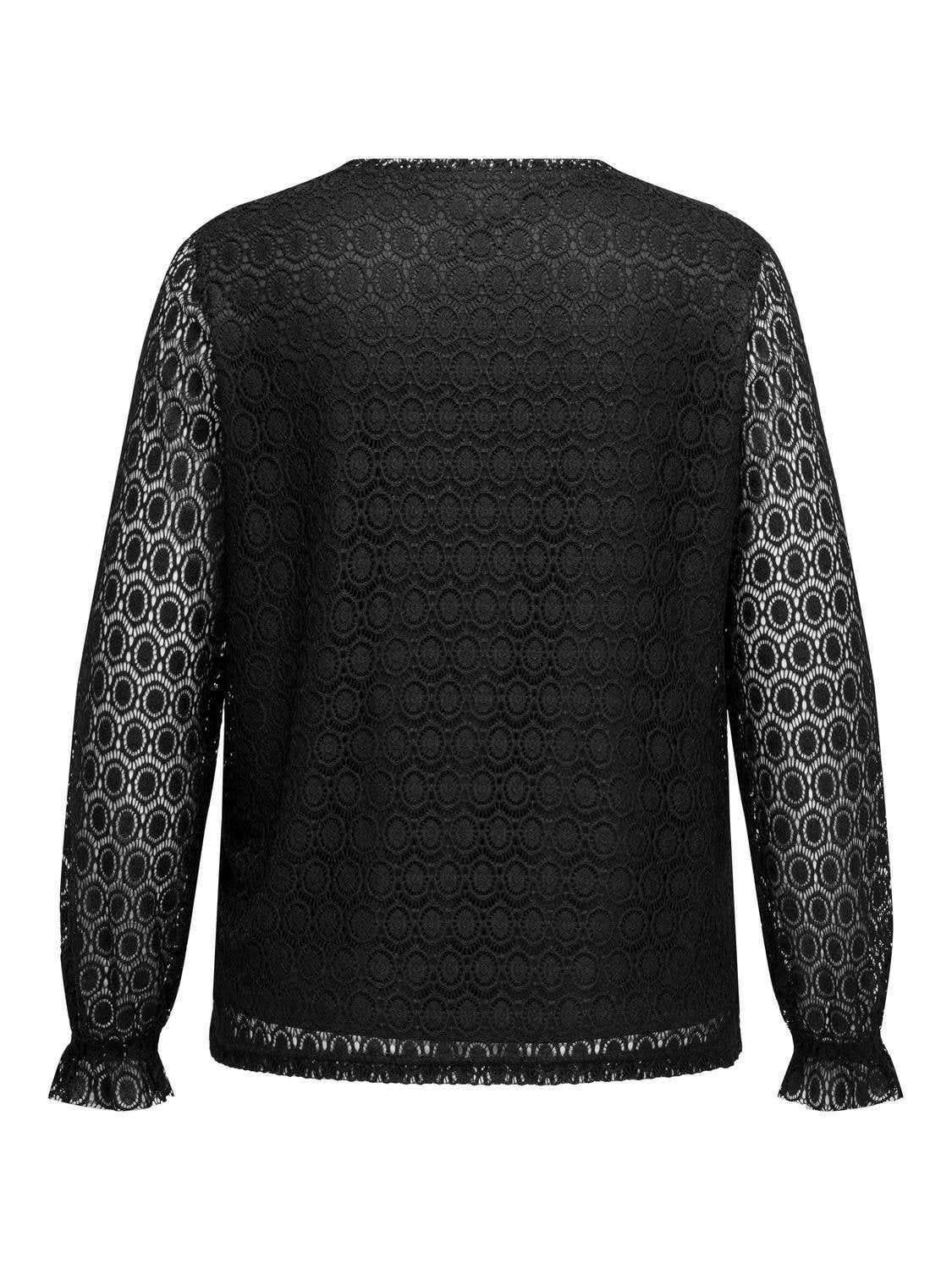 CAREMILA Top Black