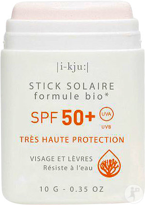 EQ Love Stick Solaire Blanc IP50+ Bio 10g
