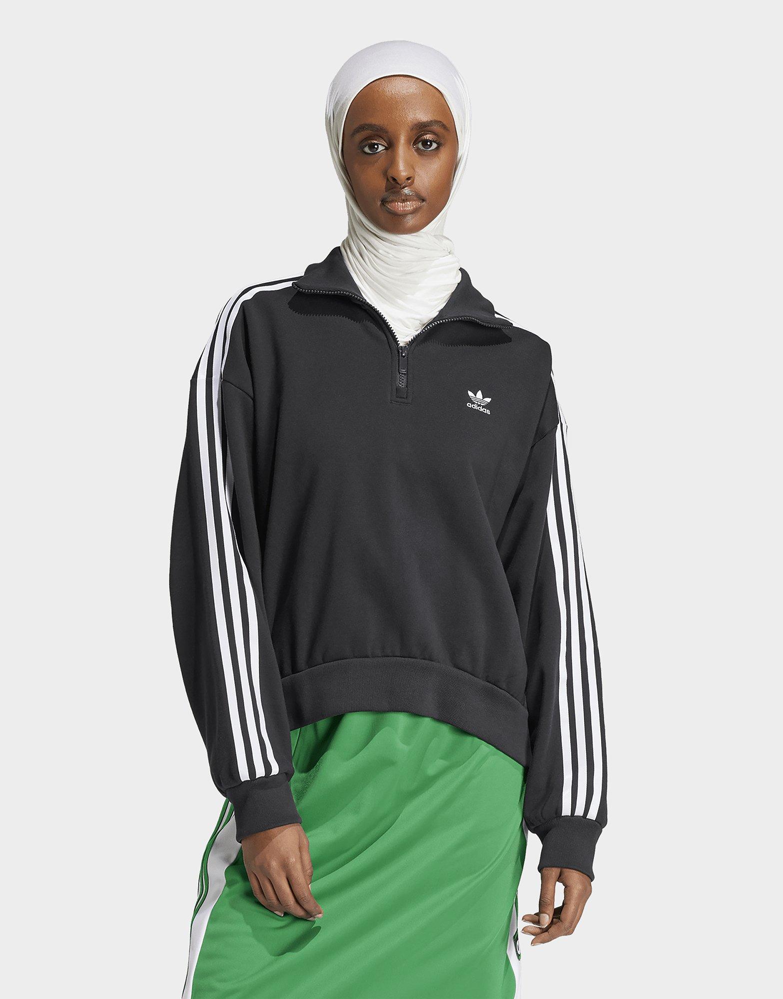adidas Originals Adicolor 1/2 Zip Crew Sweatshirt