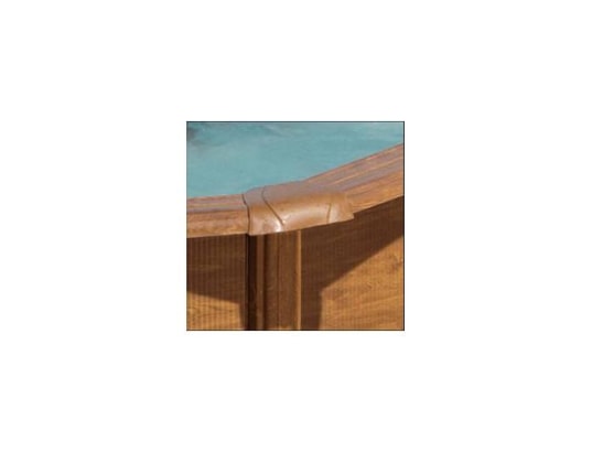 GRE POOLS - Kit piscine ronde en acier Pacific Diam.3,50mx1,20m