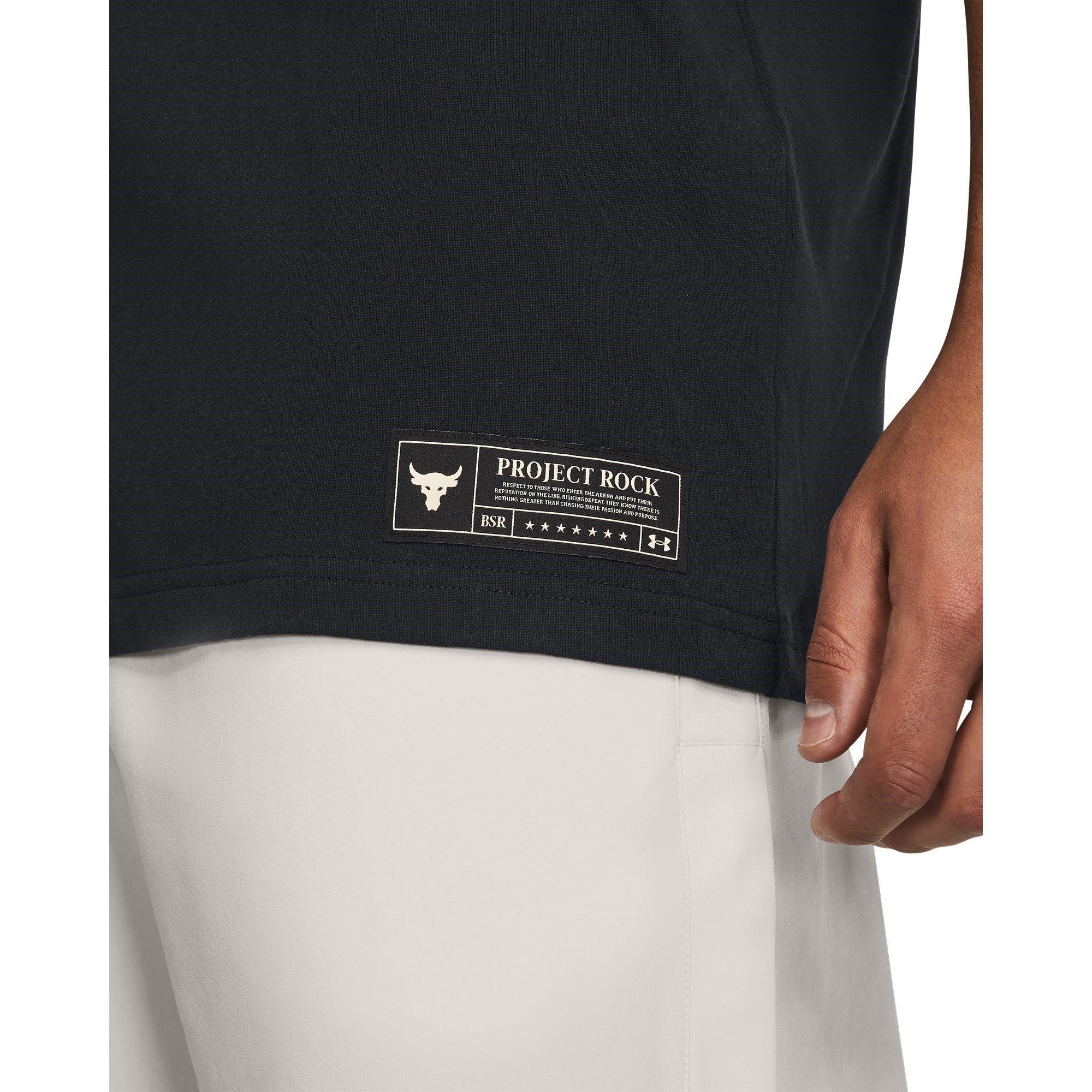 Under Armour UA Project Rock T shirt Mens