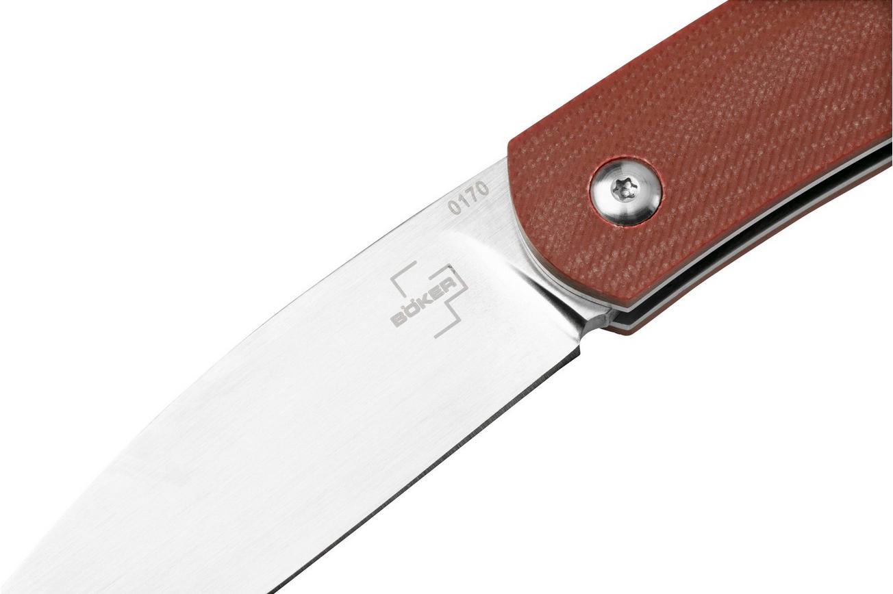 Böker Plus Boston Slipjoint 01BO618 slipjoint zakmes, Stan Mojzis design