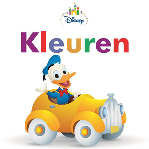 Uitgeverij big balloon uitdeelboekjes disney baby - 10st