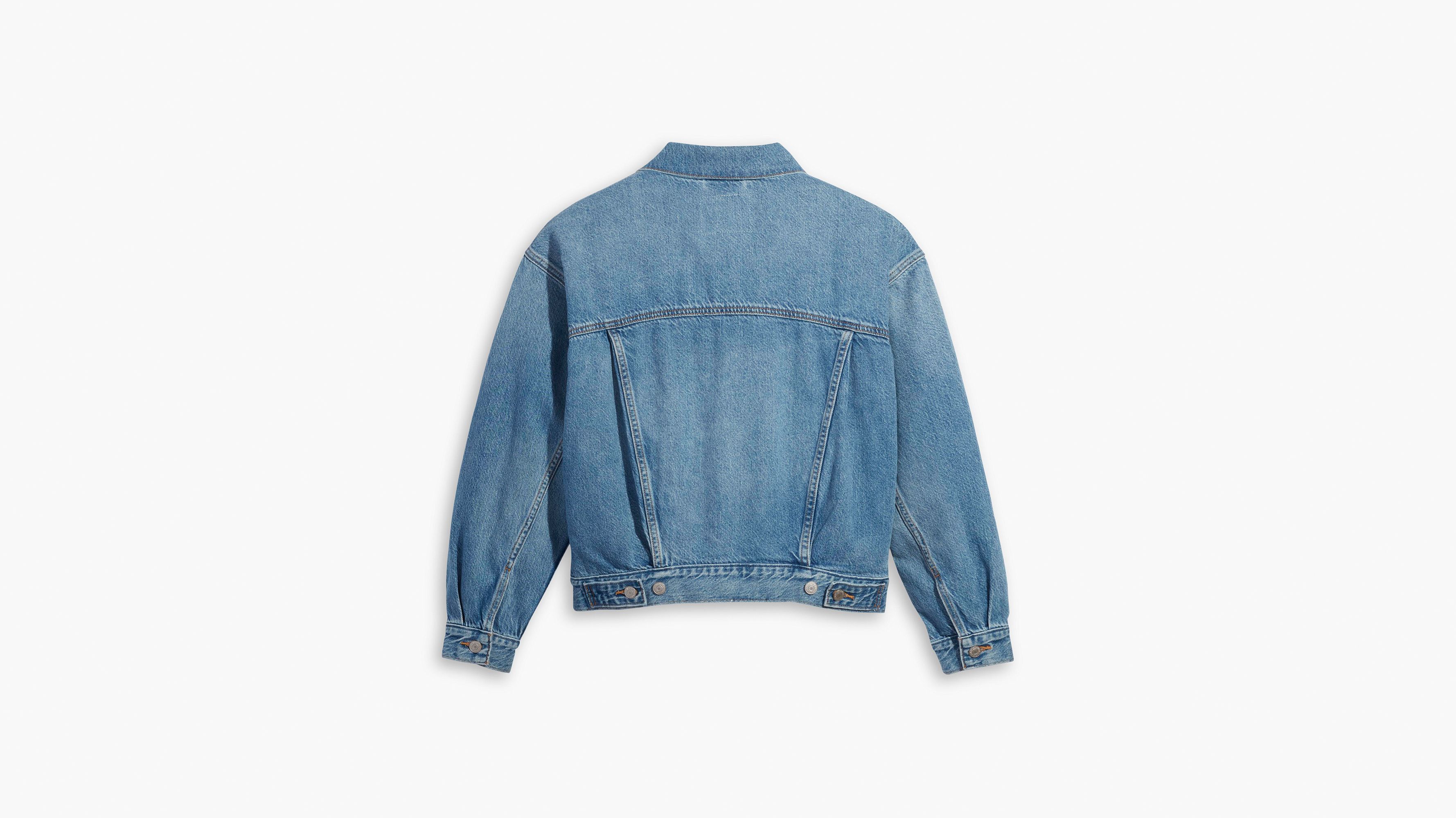 Veste Veste Trucker années 90 - Soft As Butter - Bleu