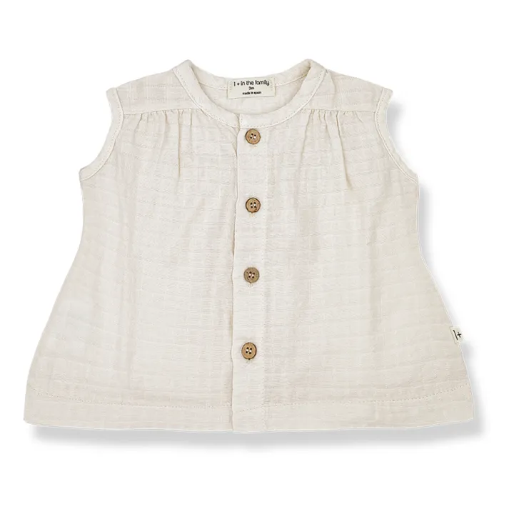 1+ in the family Body et bloomer Fleuri | Ecru