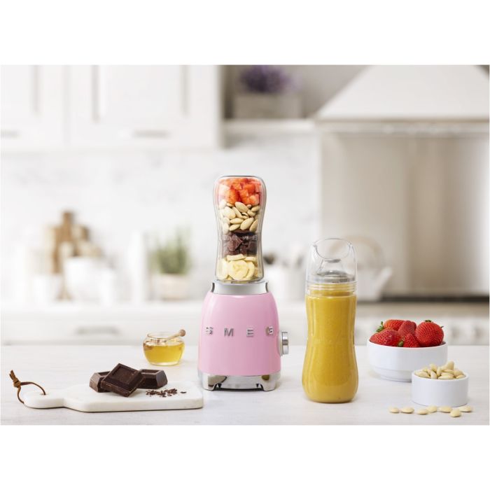 SMEG Standmixer 50's Retro Style PBF01PKEU Pink