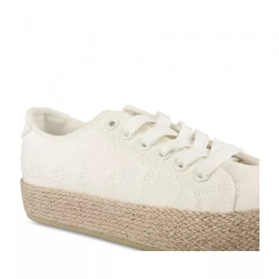 Espadrilles BLANC MERRY SCOTT
