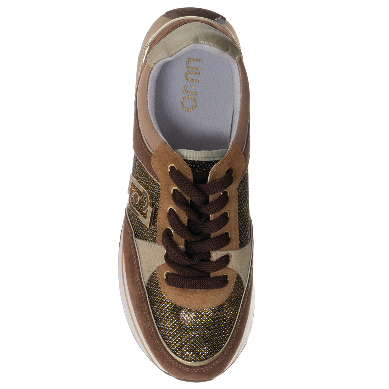 Liu-Jo Sneakers May marron/kaki