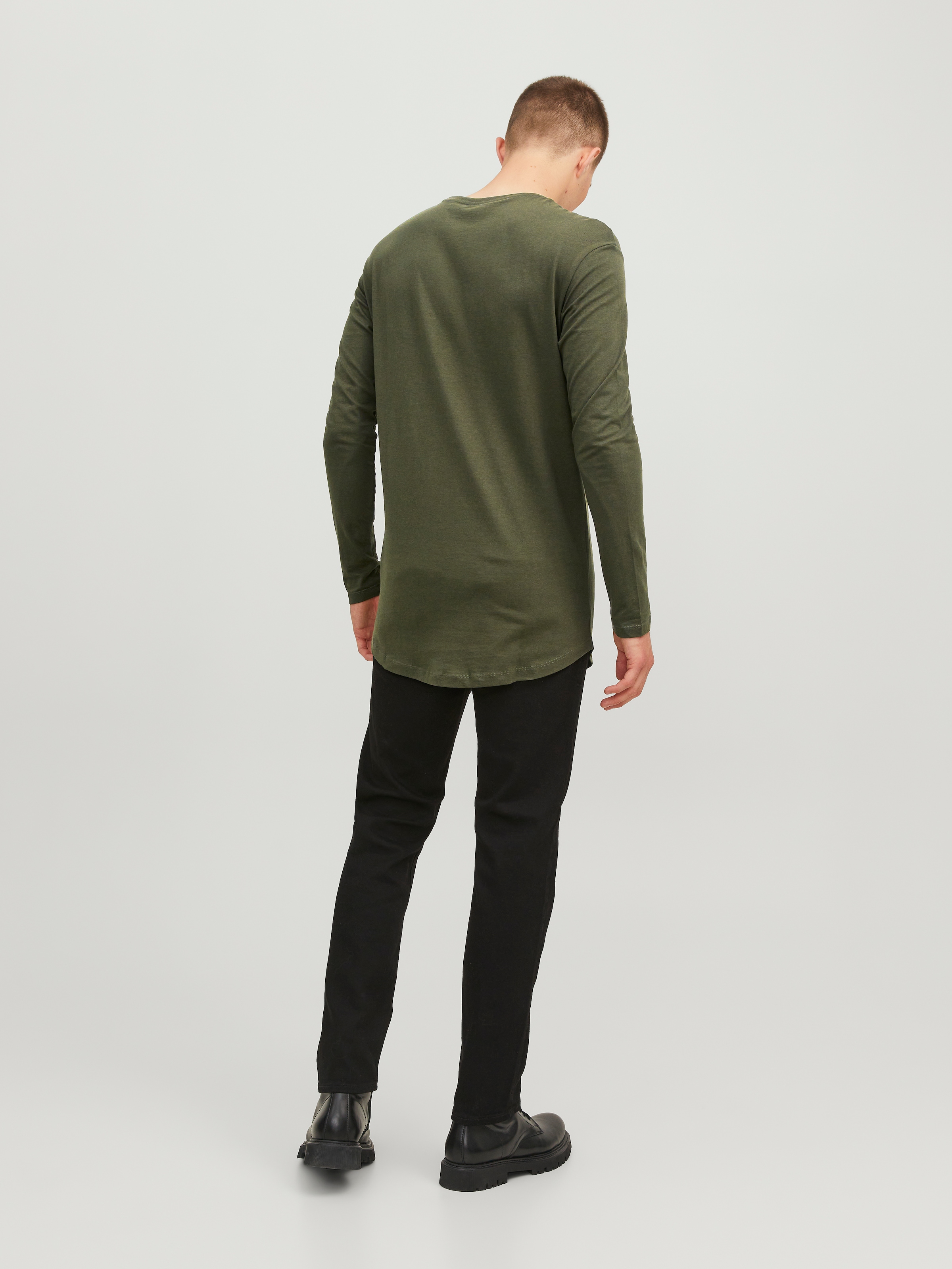 Jack & Jones Langarmshirt »NOA TEE«