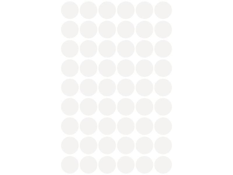 Avery Zweckform Klebepunkte 12 mm Weiss Markierungspunkte Sticker