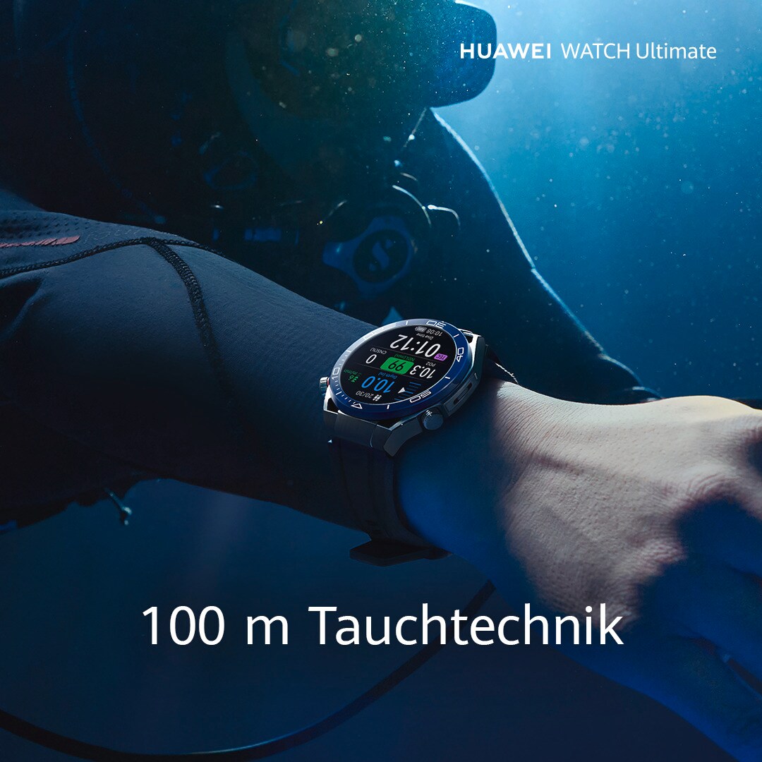 Huawei Watch Ultimate (Colombo-B29), Steel-color Zircon