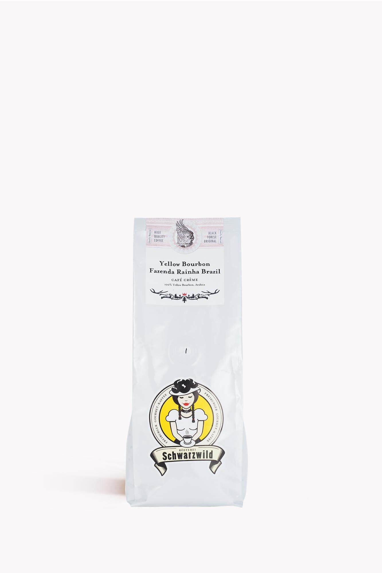 Schwarzwild Yellow Bourbon Fazenda Rainha Brazil