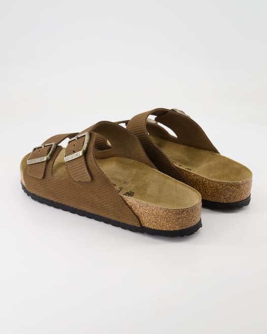 Birkenstock Arizona Pantoletten in Braun