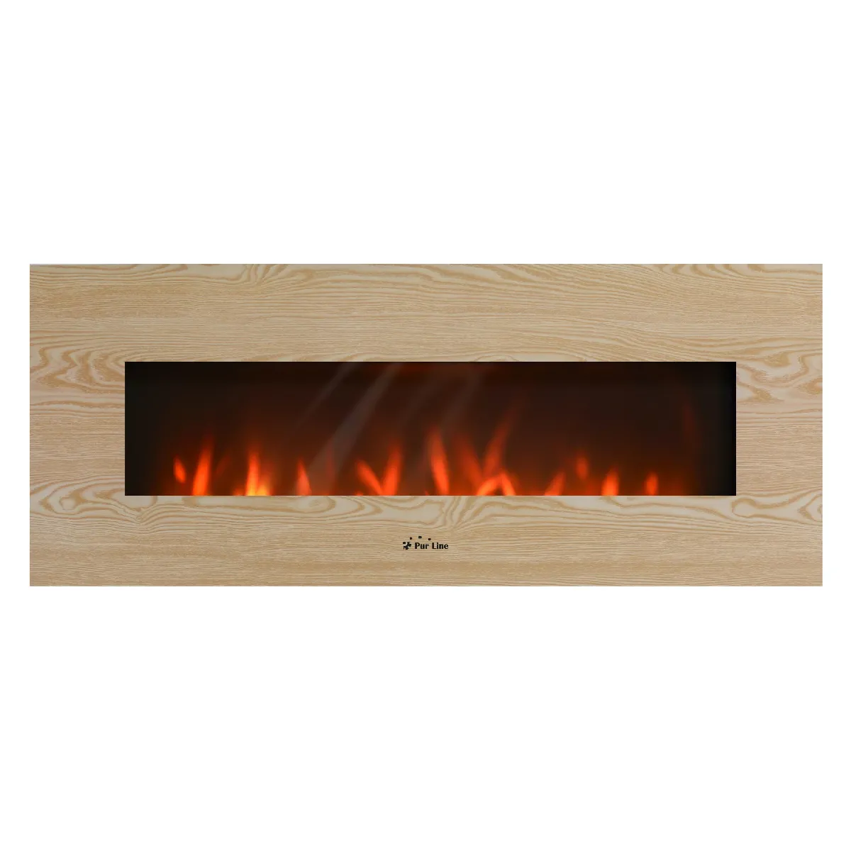 Purline CHE-530 Cheminée murale MDF
