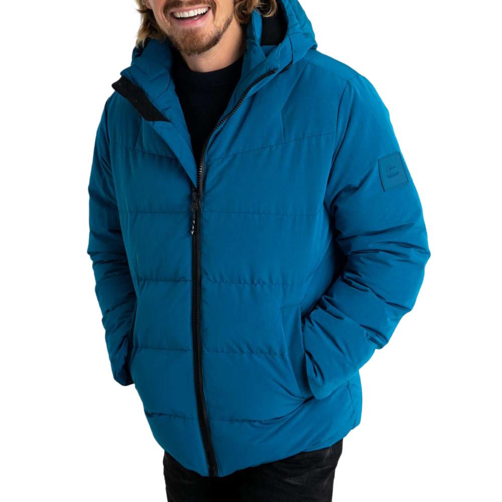 Petrol Industries Blouson Bleu homme Petrol Industries Padded