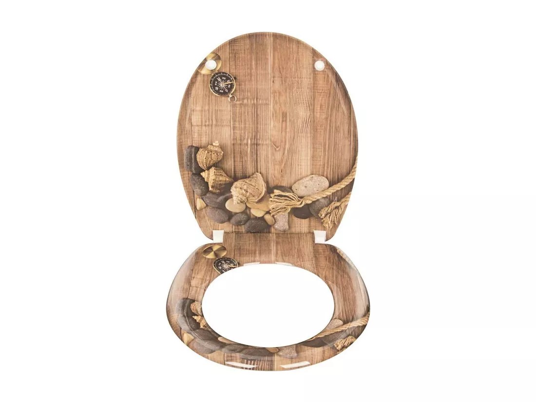 Abattant WC Siège de 16.6 x 19.3 x 19.3 cm 19_0000645