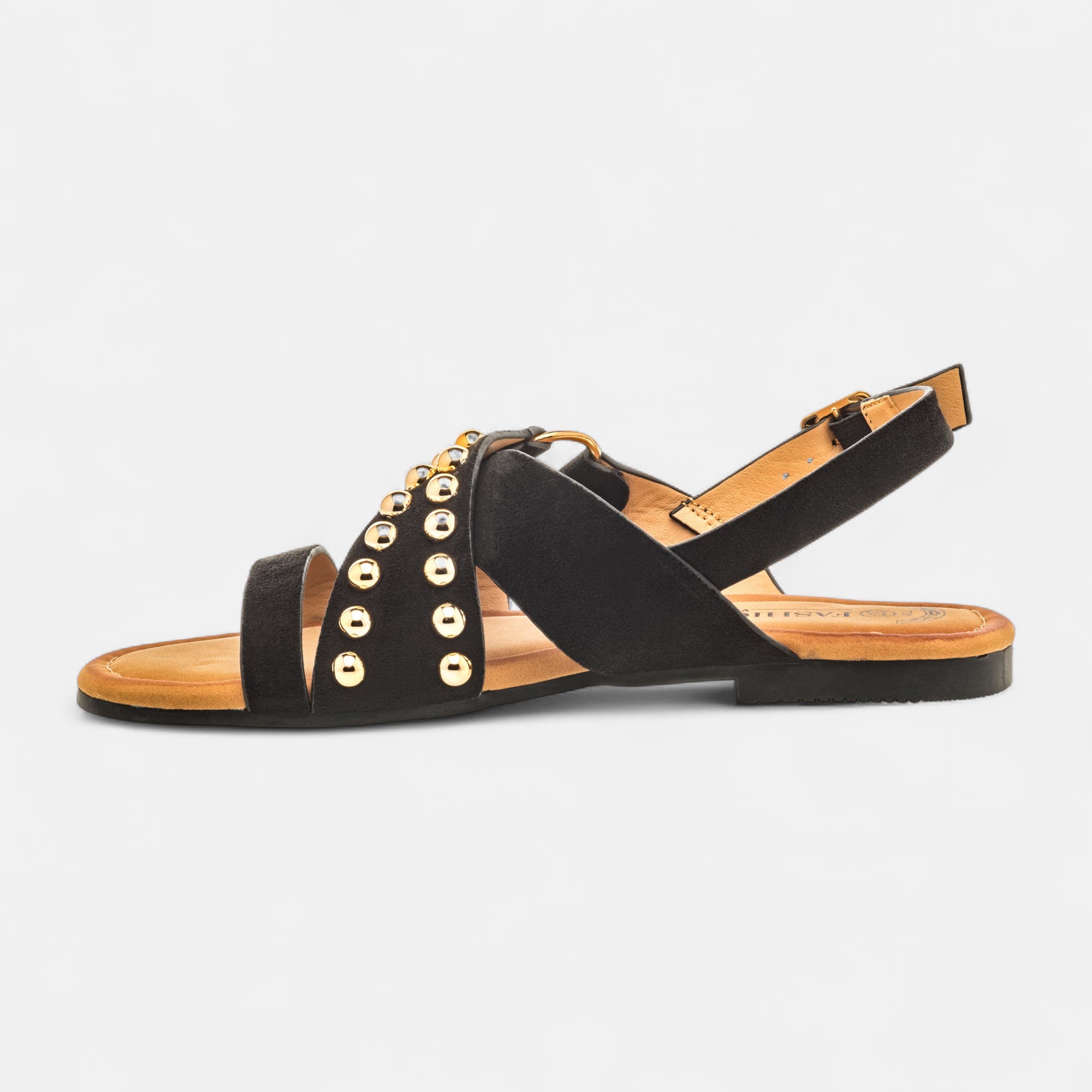 Nu-pieds Femme noir