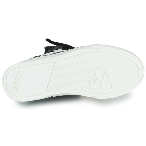 hummel - SLIMMER STADIL GLITTER JR - Argenté
