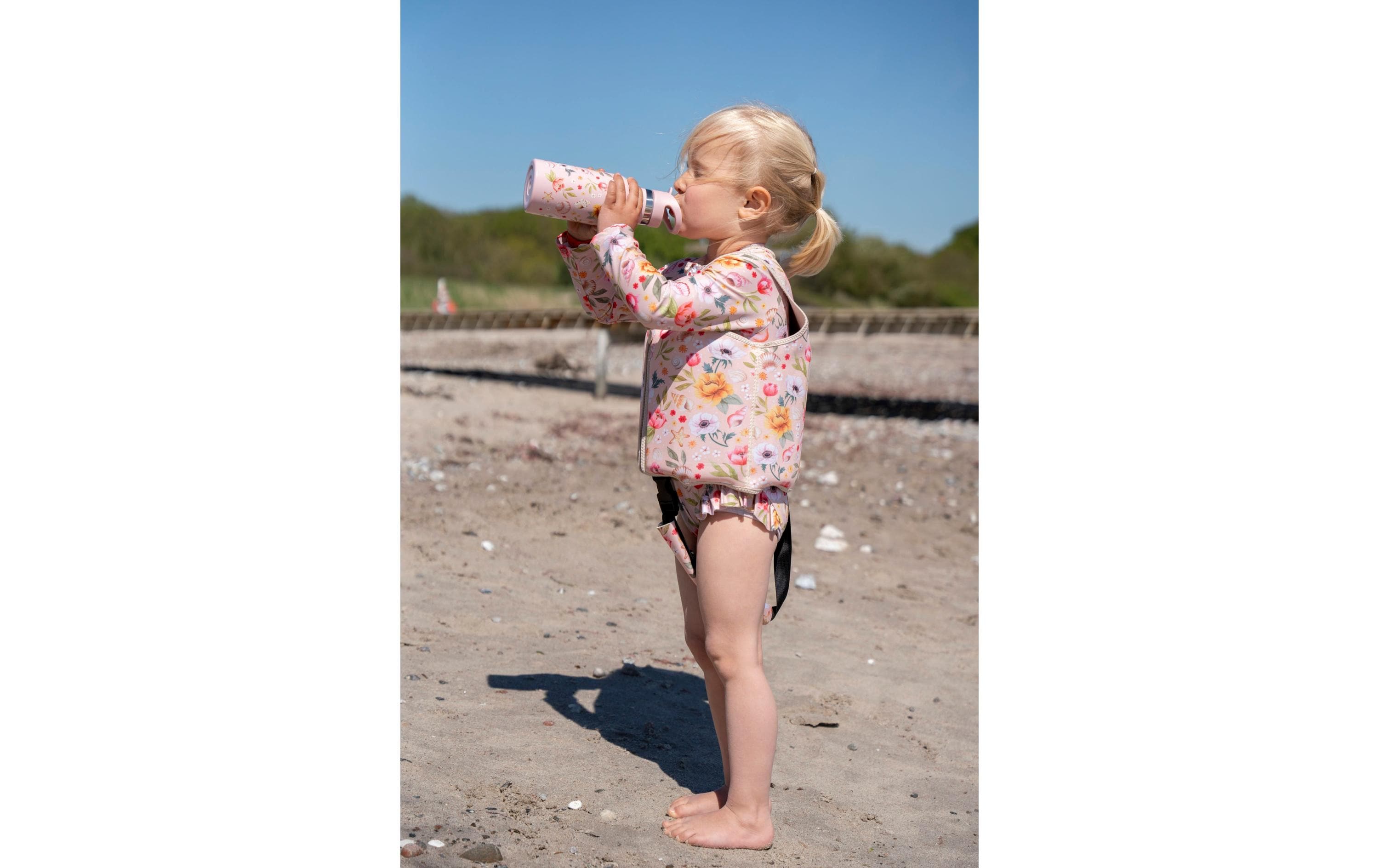 Schwimmweste 1-2 Jahre Ocean BlossomKinder-Schwimmlernweste mit Reissverschluss