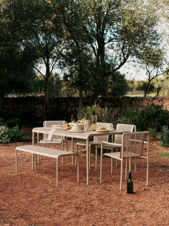 Ferm Living Dapple stoel Dark Chocolate