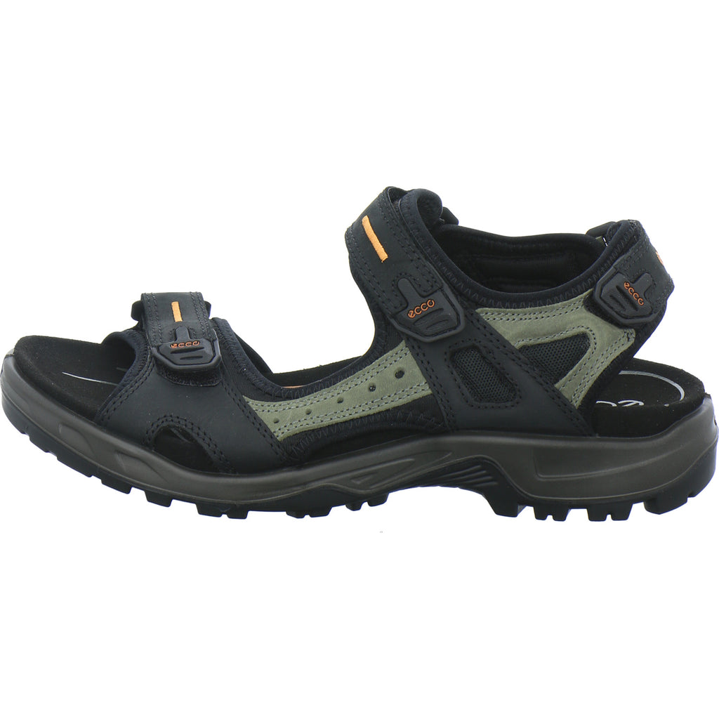 Ecco Sandalen Herren Offroad Schwarz