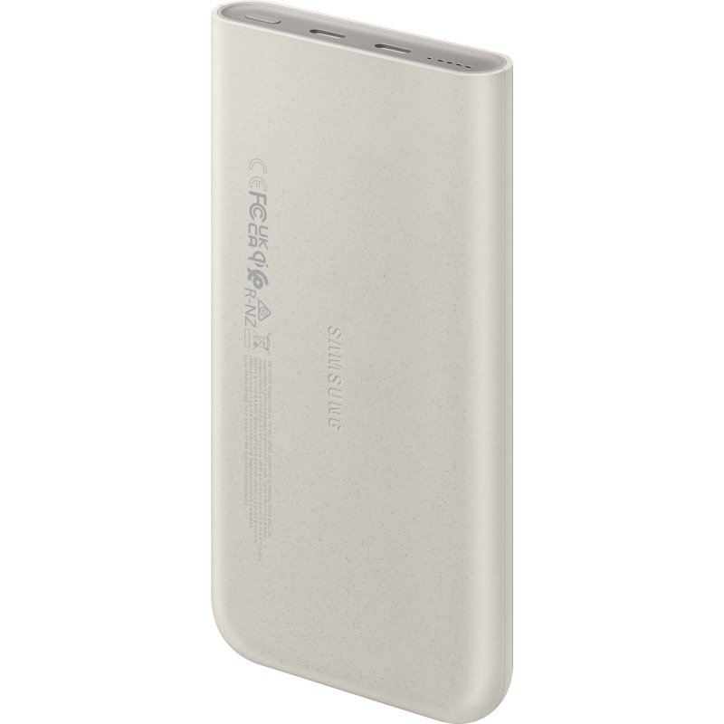 Samsung EB-U2510XUEGEU banque d'alimentation électrique 10000 mAh Recharge sans fil Beige
