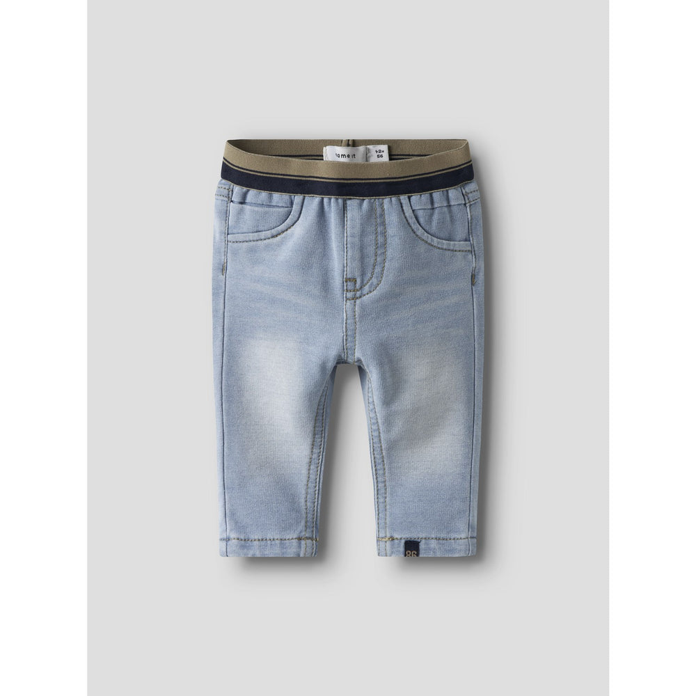 Køb Name It Blue Denim Nbmsilas Slim Swe Jeans 7025-Tr Noos