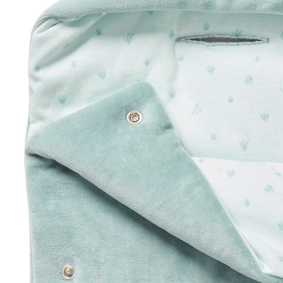 Au cœur de la jungle Nid d'ange en velours   Green Nil        de               Petit à petit