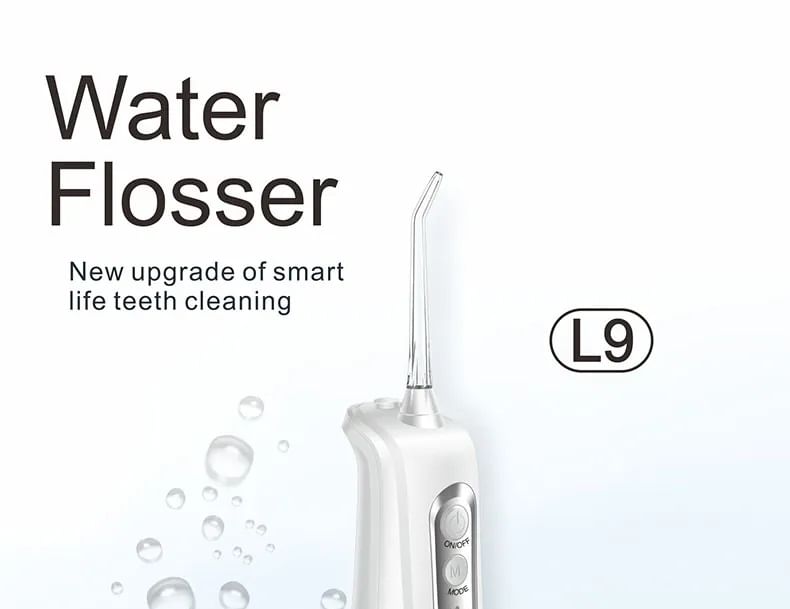 HOMTEC - USB oplaadbare waterflosser