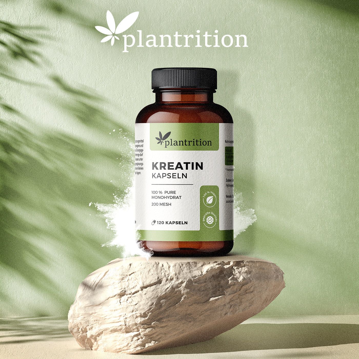 plantrition Kreatin Kapseln