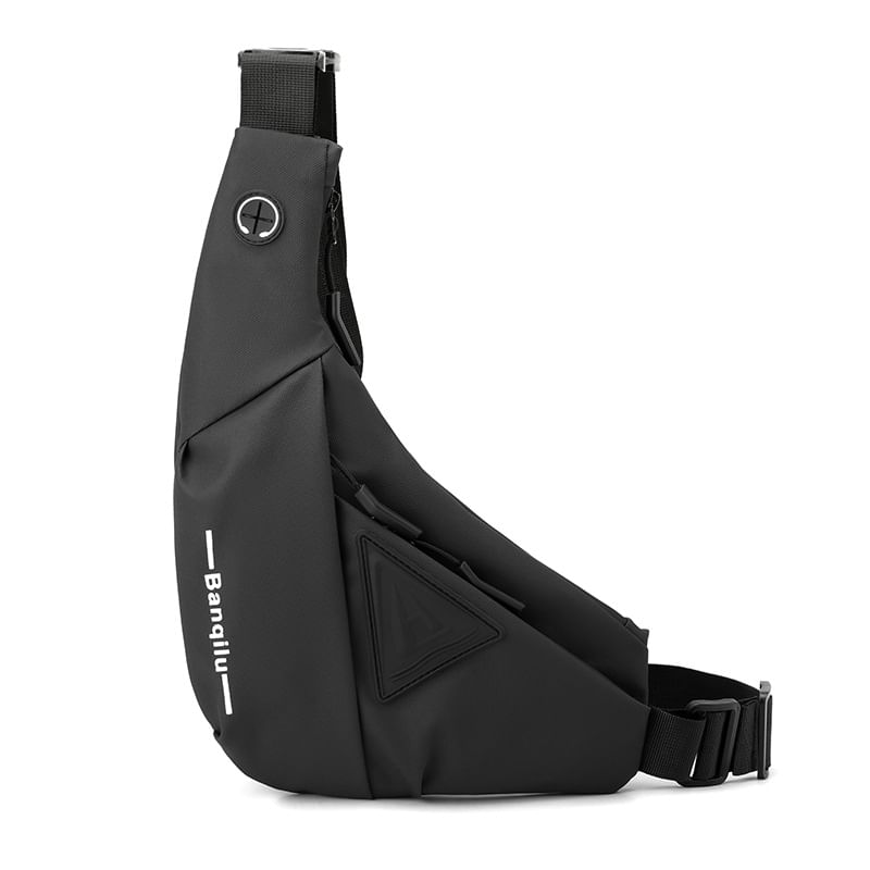 Golden Kelly - Belettering Sling Bag