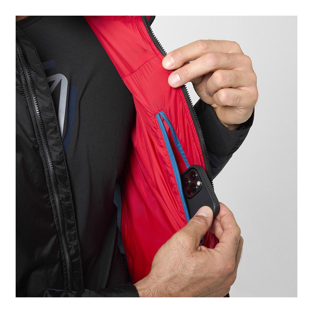 Millet TRILOGY EDGE AIRCORE - Doudoune Homme saphir/noir
