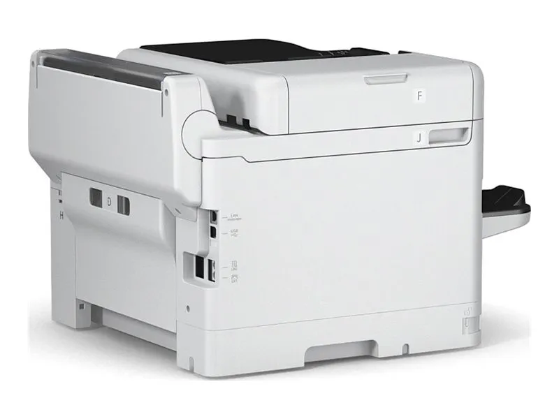 Epson WorkForce Pro WF-M5899DWF - Multifunktionsprinter - S/H - blækprinter - 216 x 297 mm (original) - A4/Legal (medie) - op til 25 spm (udskriver) - 330 ark - 33.6 Kbps - USB 2.0, Gigabit LAN, Wi-Fi(ac)